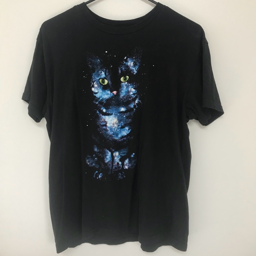Galaxy Cat Tee